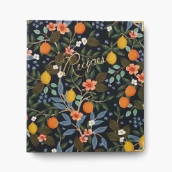 Carpeta anillas Recetario - Citrus Grove - Rifle Paper Co.