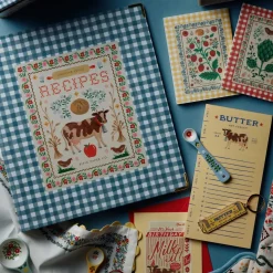 Carpeta anillas Recetario - Home Sweet Home - Rifle Paper Co.
