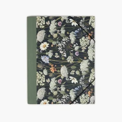 Carpeta Goma A4 Wild Flowers