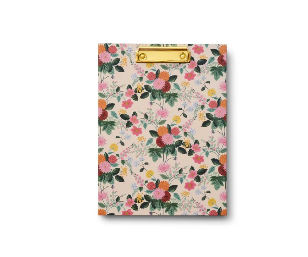 Clipfolio Dahlia- Rifle Paper Co.