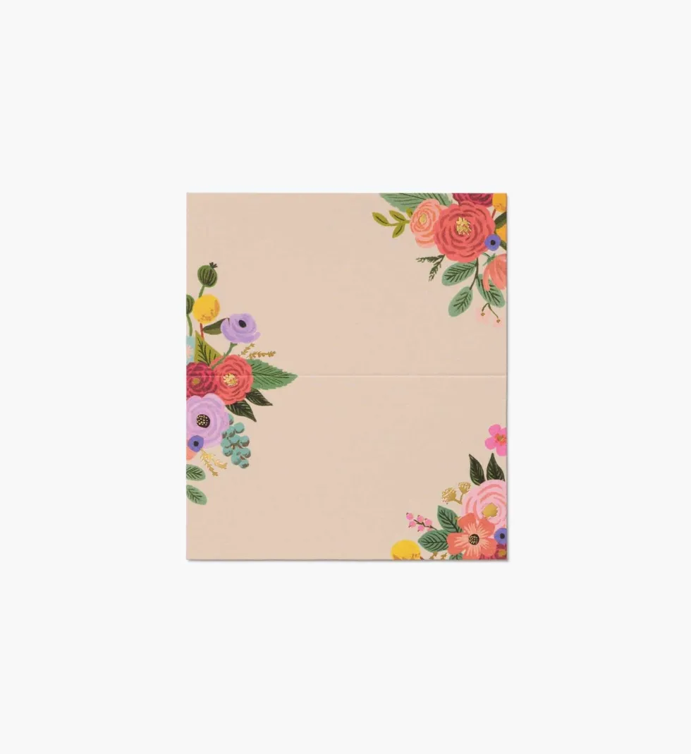 Comensal Garden Party - Rifle Paper Co (8 unidades)