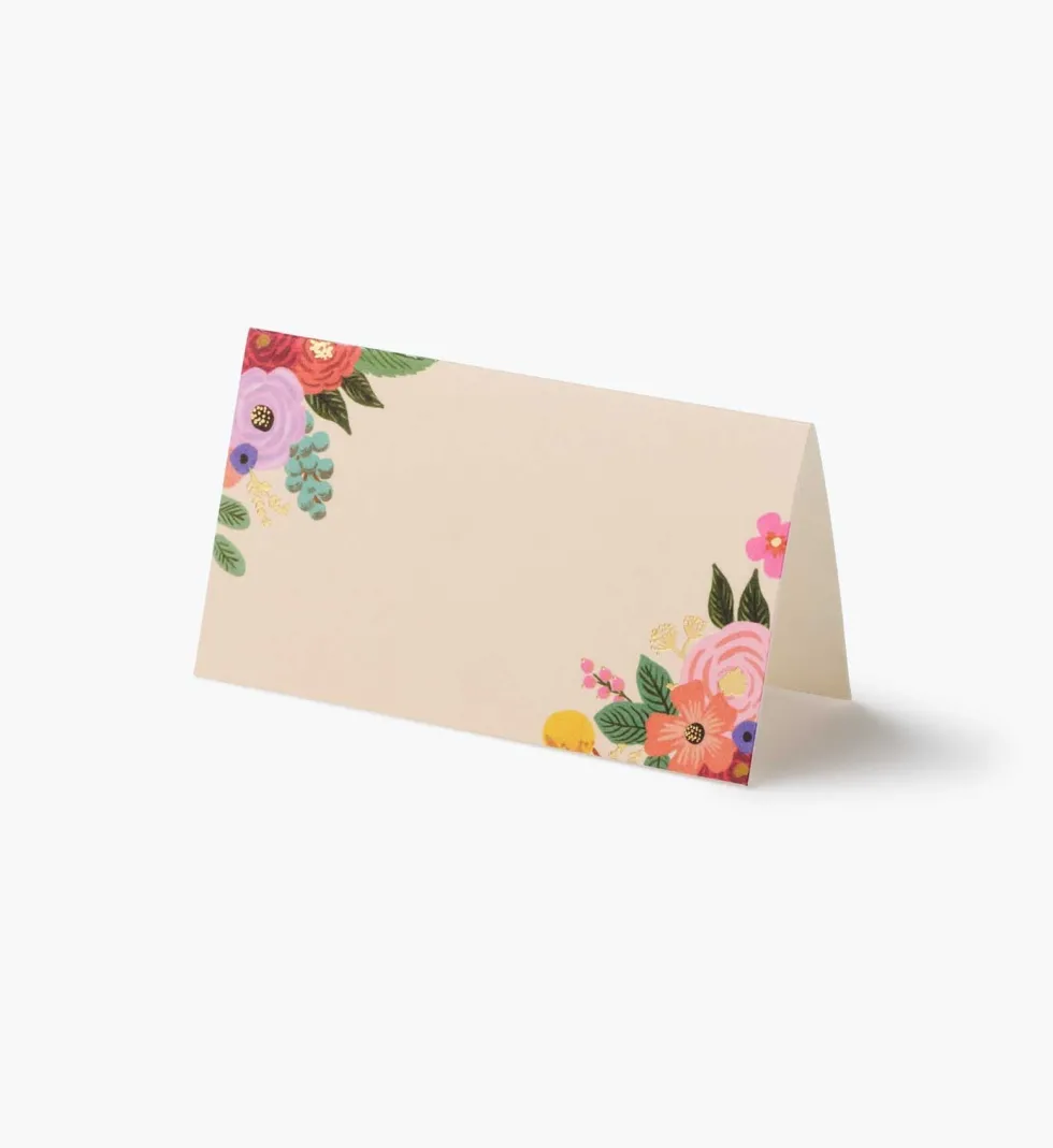 Comensal Garden Party - Rifle Paper Co (8 unidades)