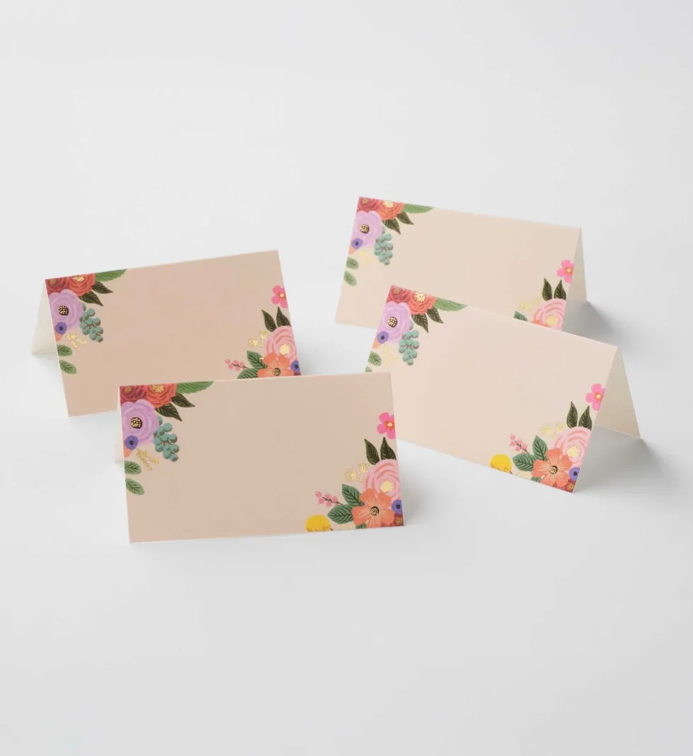 Comensal Garden Party - Rifle Paper Co (8 unidades)