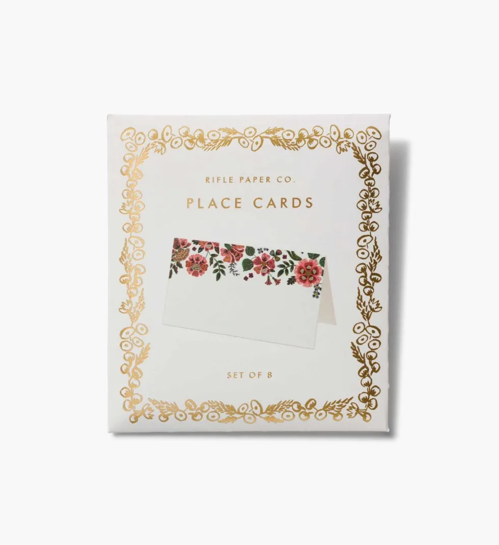 Comensal Gracie - Rifle Paper Co (8 unidades)