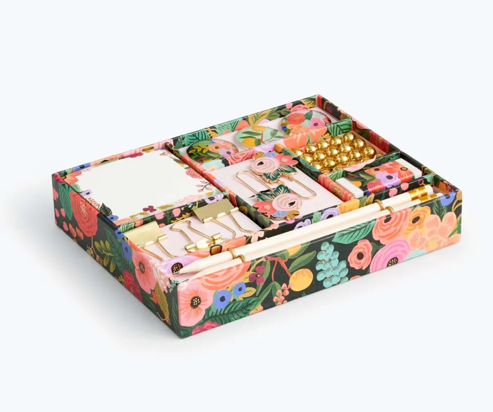 Complementos Escritorio Garden Party Tackle Box - Rifle Paper Co