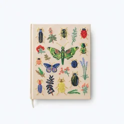 Cuaderno de bocetos bordado Curio - Rifle Paper Co.
