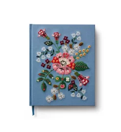 Cuaderno de bocetos bordado Gracie- Rifle Paper Co.