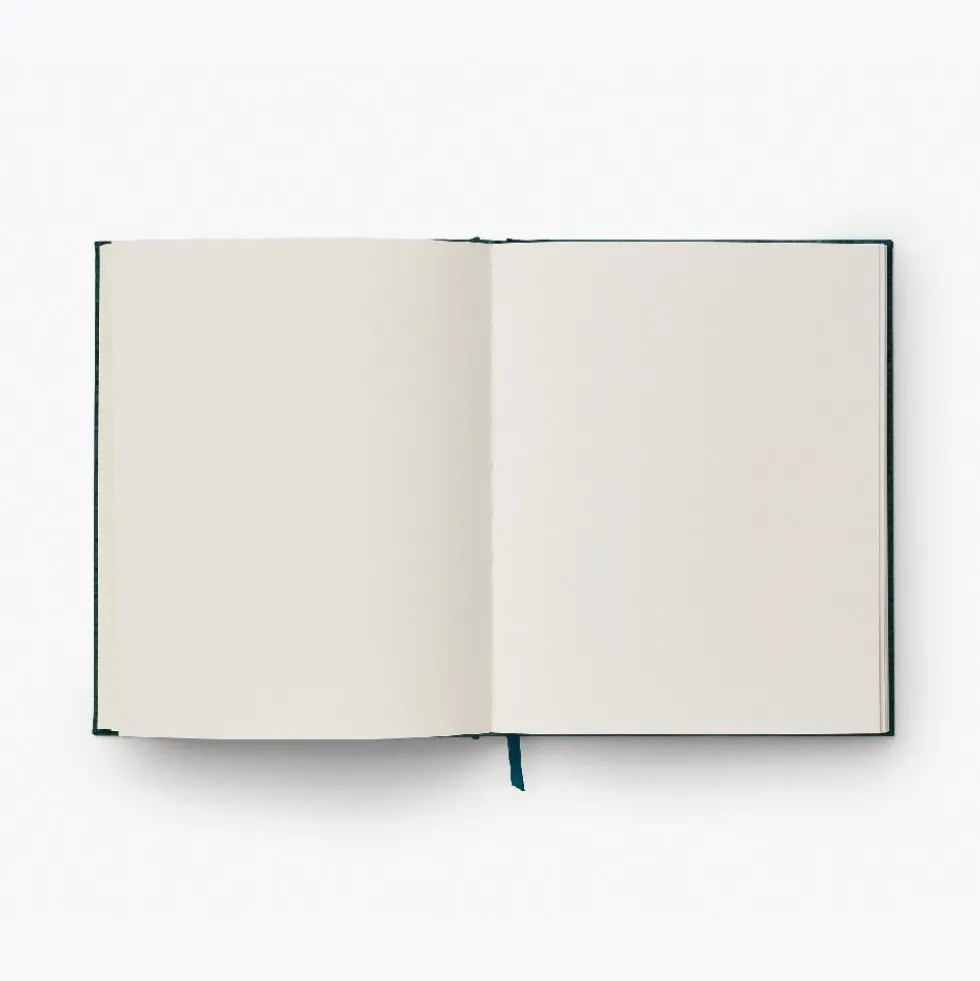 Cuaderno de bocetos bordado Strawberry Fields - Rifle Paper Co.