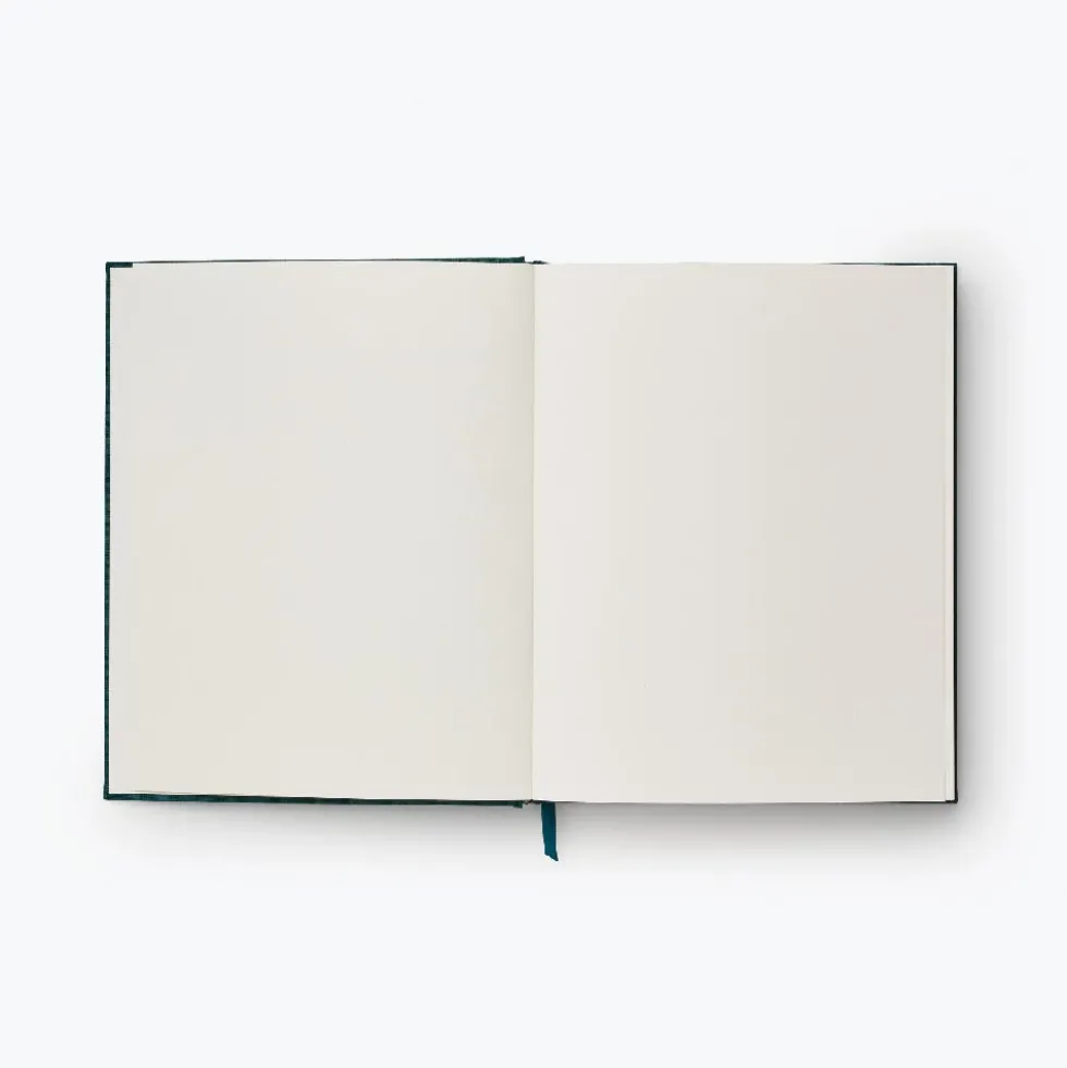 Cuaderno de bocetos bordado Strawberry Fields - Rifle Paper Co.