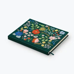 Cuaderno de bocetos bordado Strawberry Fields - Rifle Paper Co.
