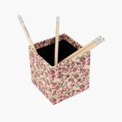 Cubilete grande Floral Roses