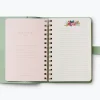 Diario de Folio Recargable Garden Party - Rifle Paper Co