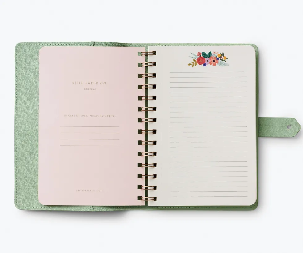 Diario de Folio Recargable Garden Party - Rifle Paper Co