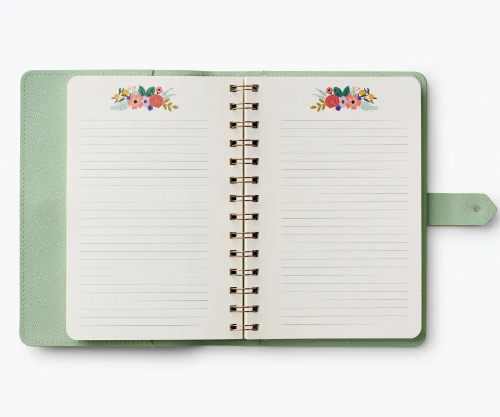 Diario de Folio Recargable Garden Party - Rifle Paper Co