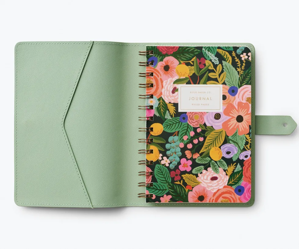 Diario de Folio Recargable Garden Party - Rifle Paper Co