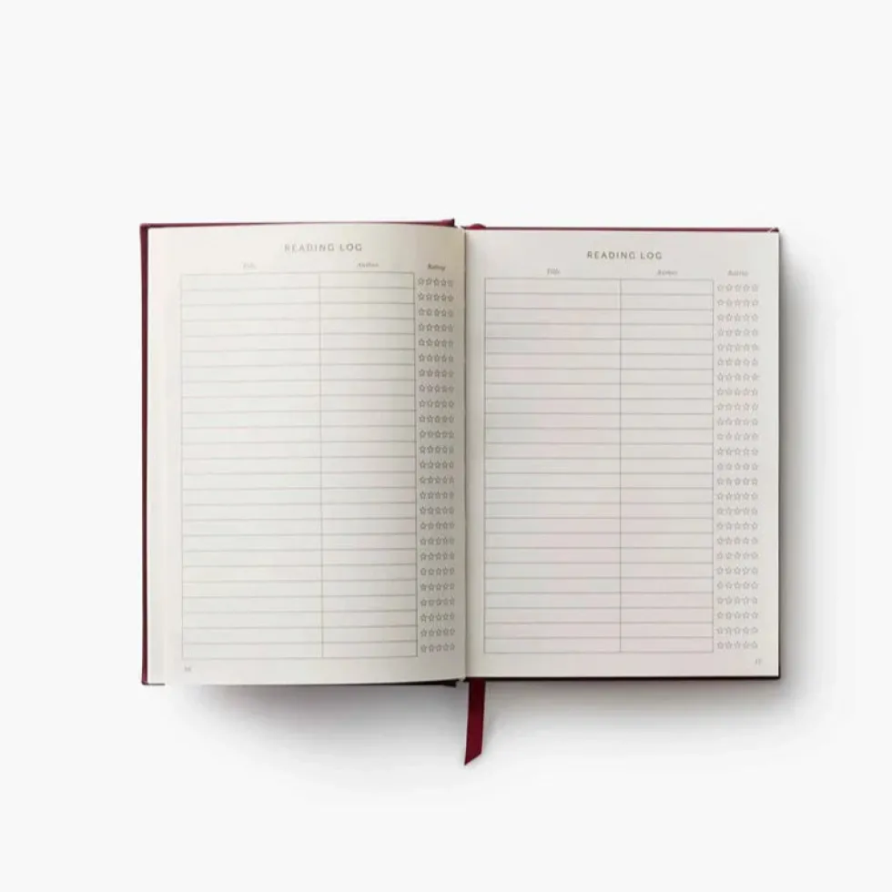 Diario de libros bordado Ladies Night Book Club - Rifle Paper Co