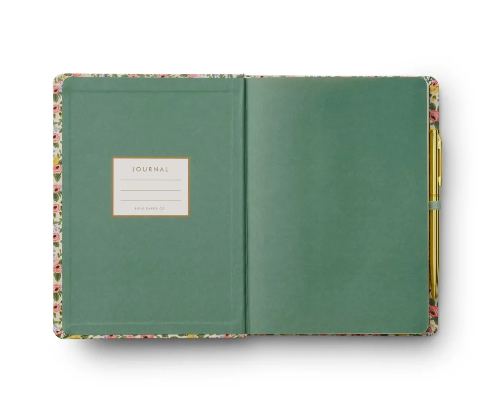 Diario Personal con bolígrafo Garden Party - Rifle Paper