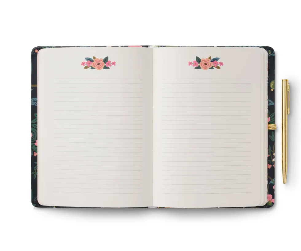 Diario Personal con bolígrafo Peacock - Rifle Paper