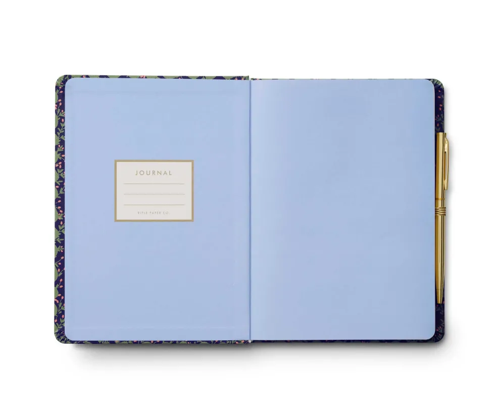 Diario Personal con bolígrafo Wildwood - Rifle Paper