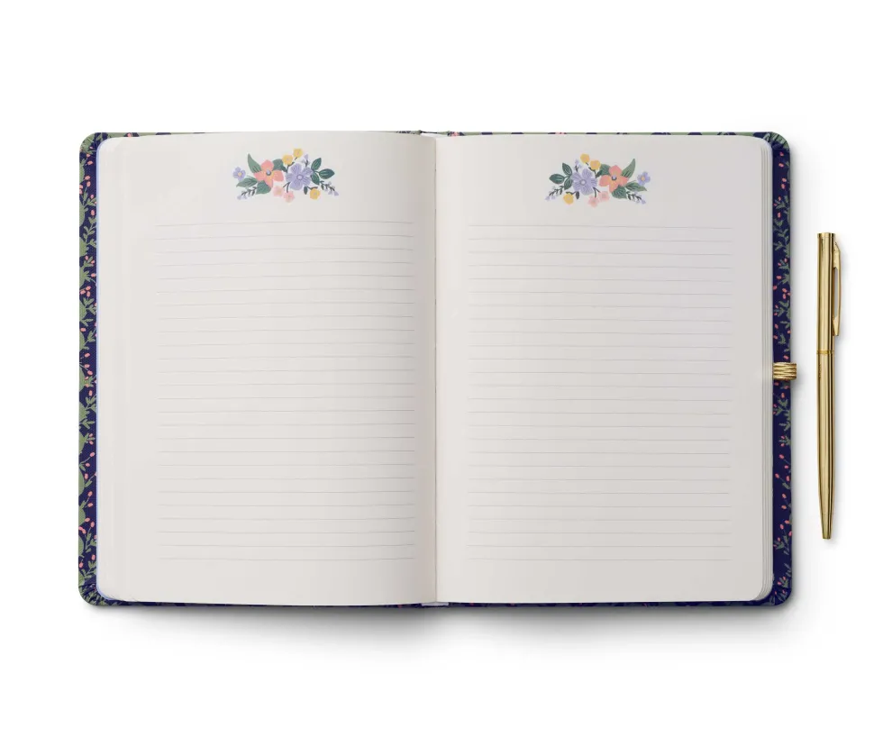 Diario Personal con bolígrafo Wildwood - Rifle Paper