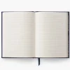 Diario personal encuadernado en tela bordada Peacock - Rifle Paper