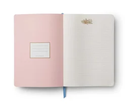 Diario tapa blanda Rosa - Rifle Paper Co