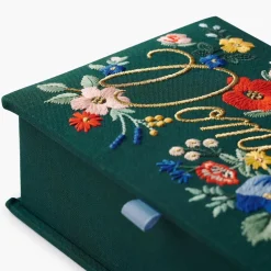 Estuche con juego de Dominó Strawberry Fields - Rifle Paper Co.