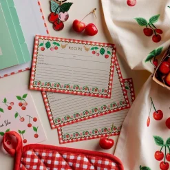 Fichas de Recetas Cherry Farm - Rifle Paper Co.