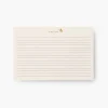 Fichas de Recetas Mayfair - Rifle Paper Co.