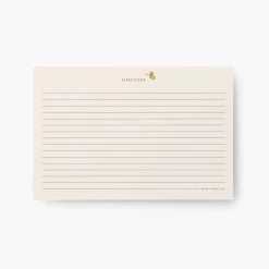 Fichas de Recetas Mayfair - Rifle Paper Co.
