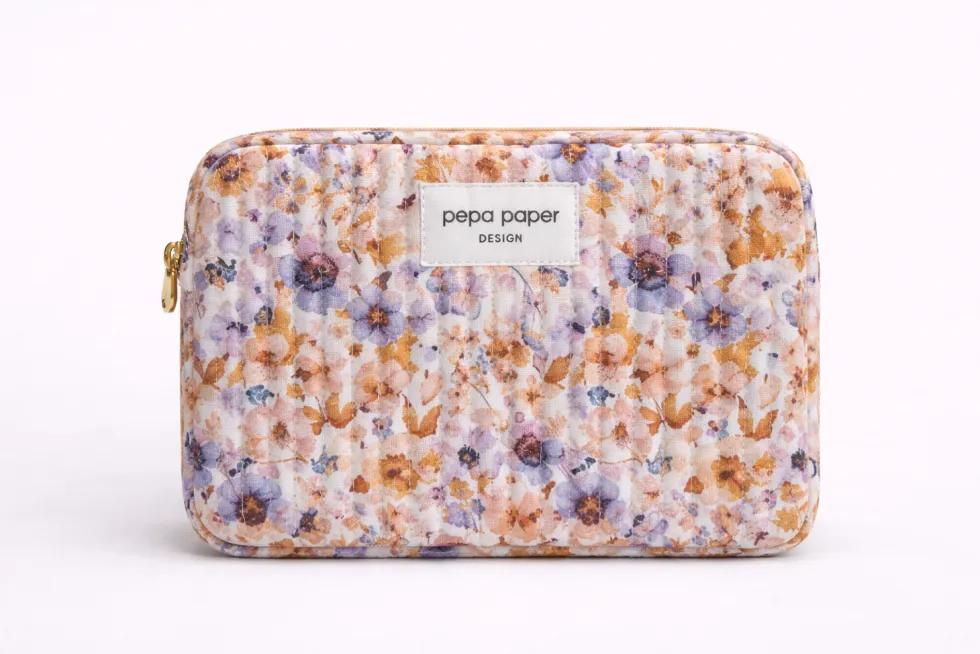 Funda Ipad Pressed Flowers Light
