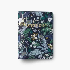 Funda Pasaporte Peacock - Rifle Paper Co.