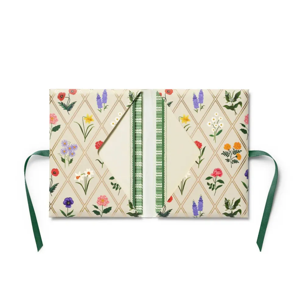 Garden Study Folio Stationery Set