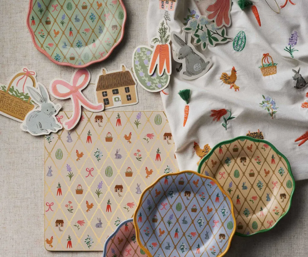 Guirlanda Spring Farm - Rifle Paper Co