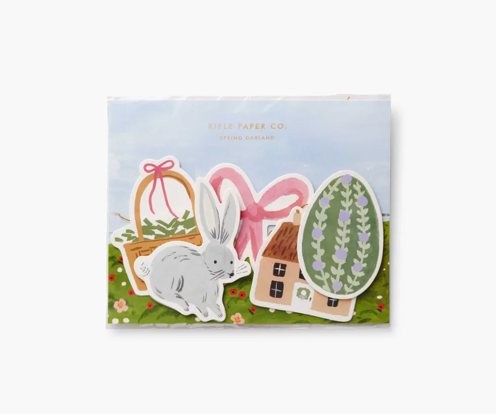 Guirlanda Spring Farm - Rifle Paper Co