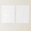 Información de Asignaturas · Recambio agenda anillas