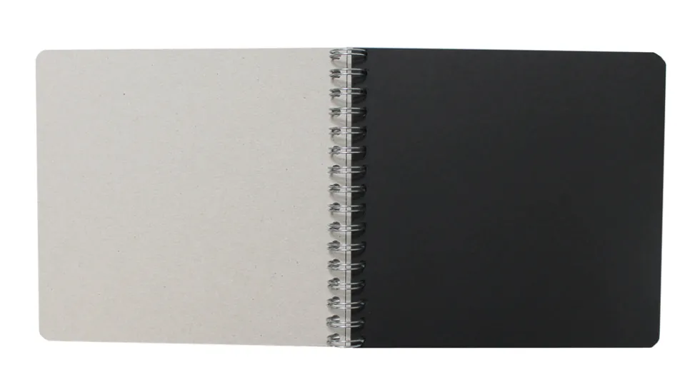 Álbum cartón gris wyro cuadrado pequeño