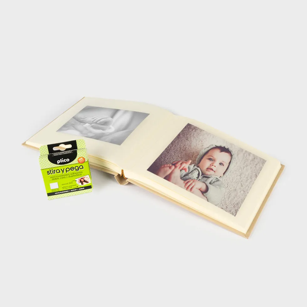 Álbum de fotos para bebé Piececitos