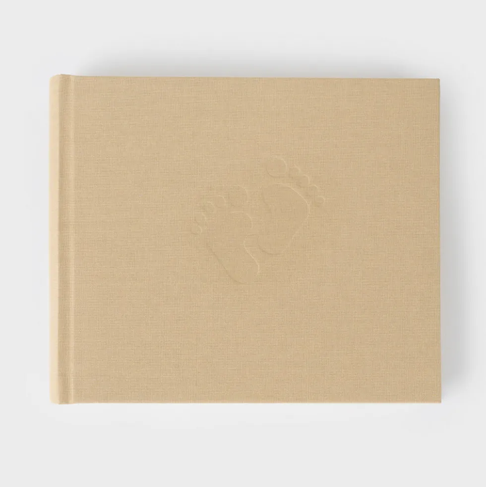 Álbum de fotos para bebé Piececitos