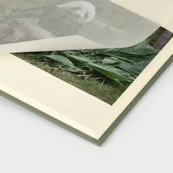 Álbum de fotos vertical interior ivory