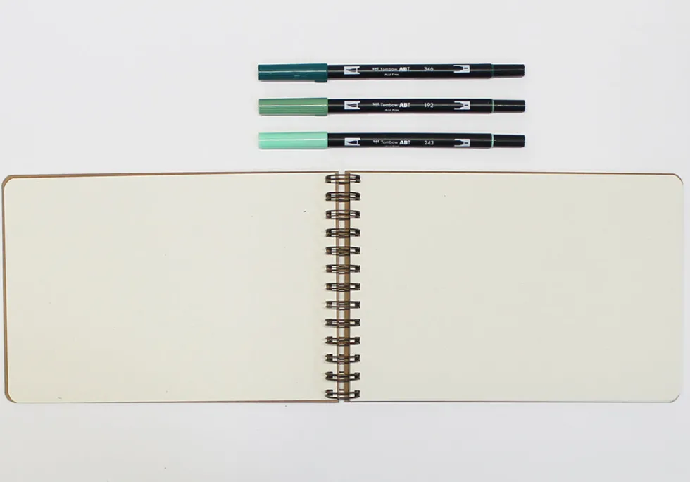 Álbum kraft journal