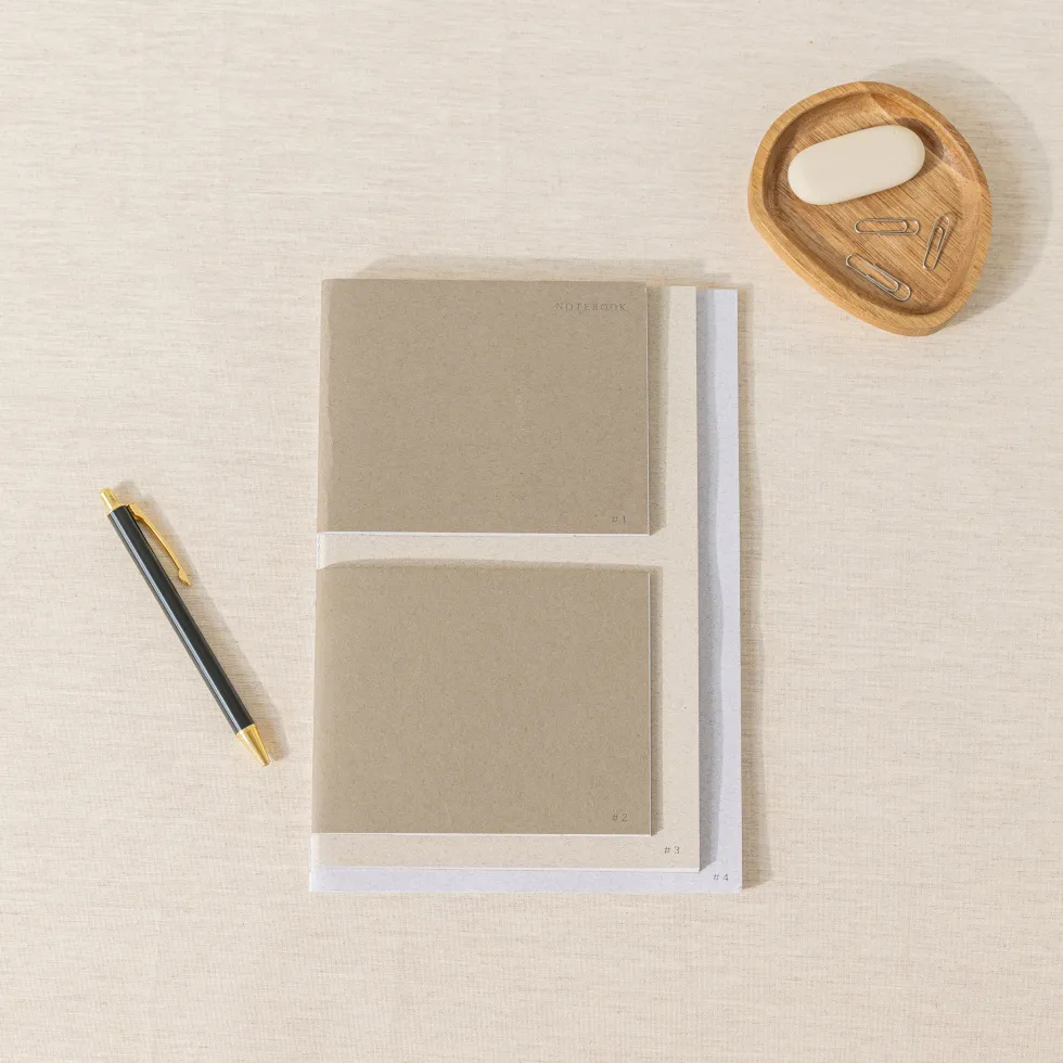 Libreta 4 en 1 · Cotton