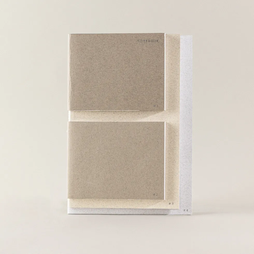 Libreta 4 en 1 · Cotton