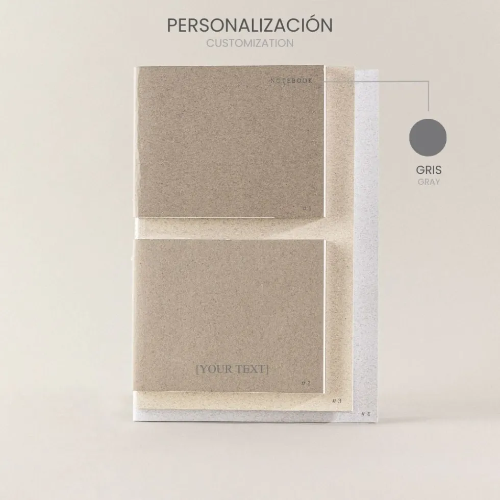 Libreta 4 en 1 · Cotton