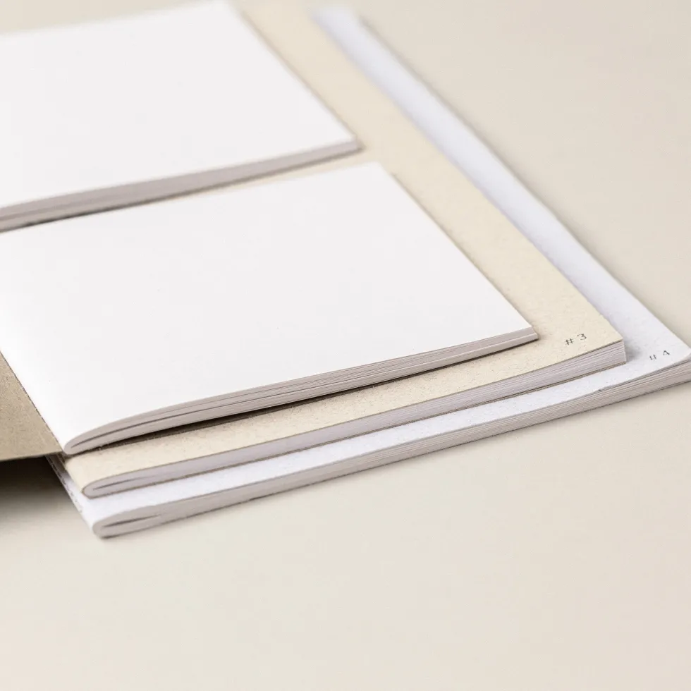 Libreta 4 en 1 · Cotton