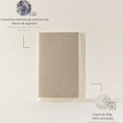 Libreta 2 en 1 · Cotton