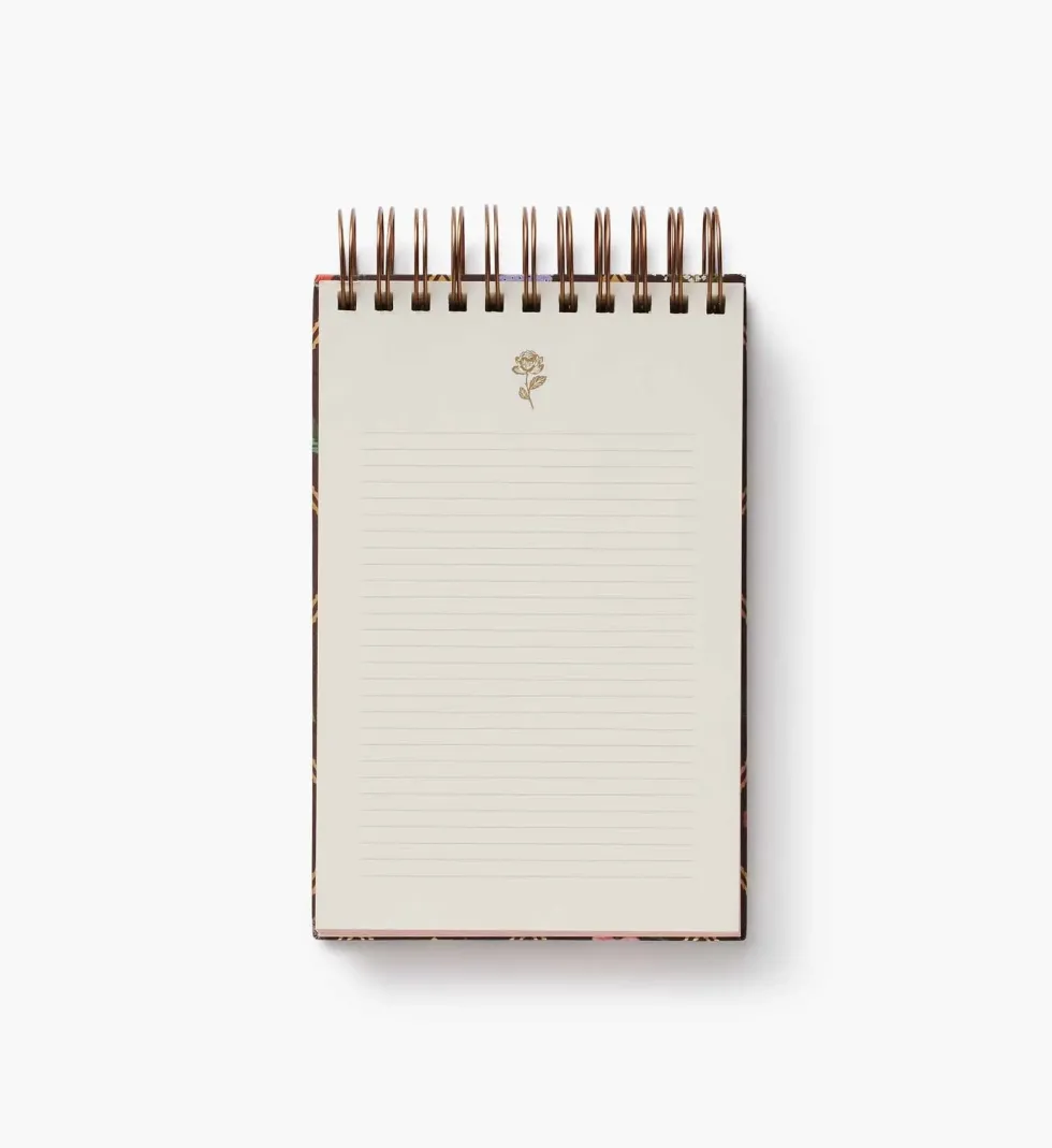 Libreta Garden Study (espiral superior) - Rifle Paper co.