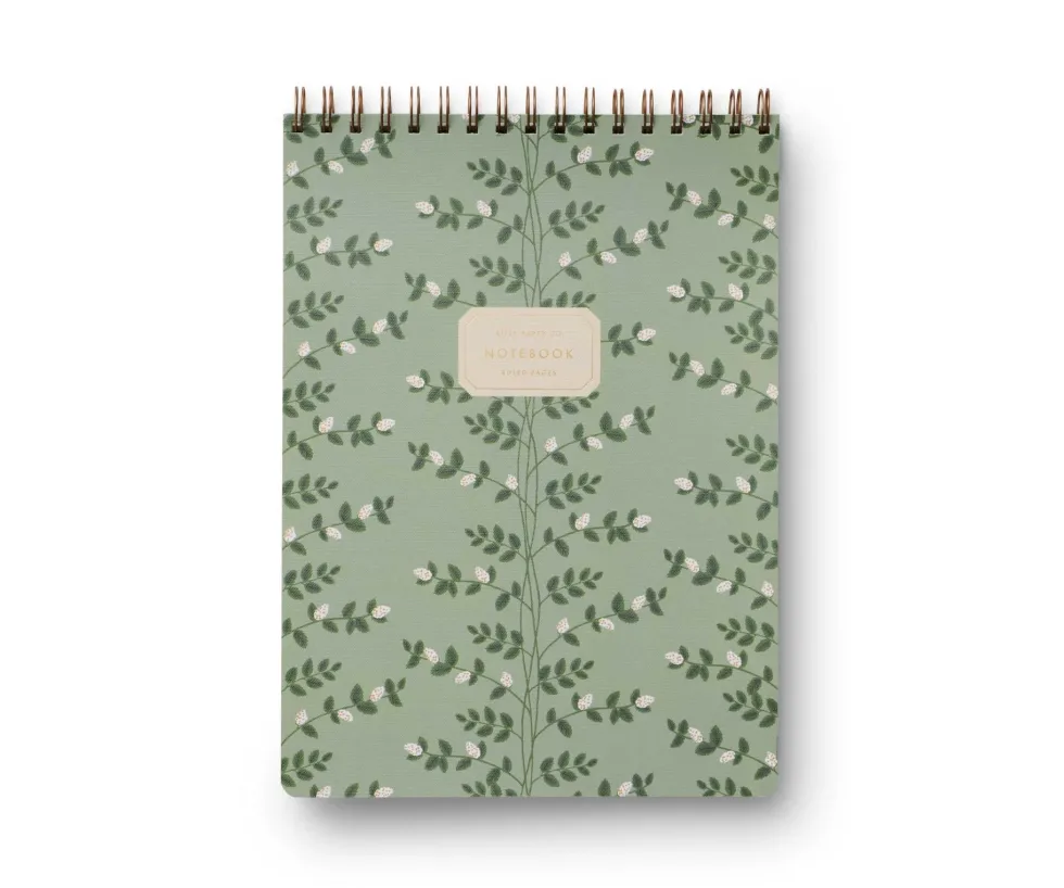 Libreta grande Espiral - Climbing Vines- Rifle Paper co