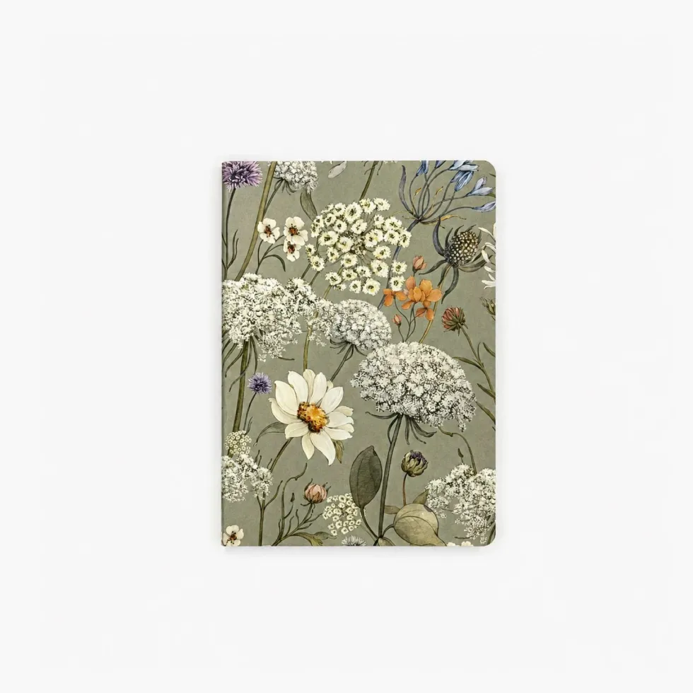 Libreta Grapada A6 36 hojas - Botanic Wild