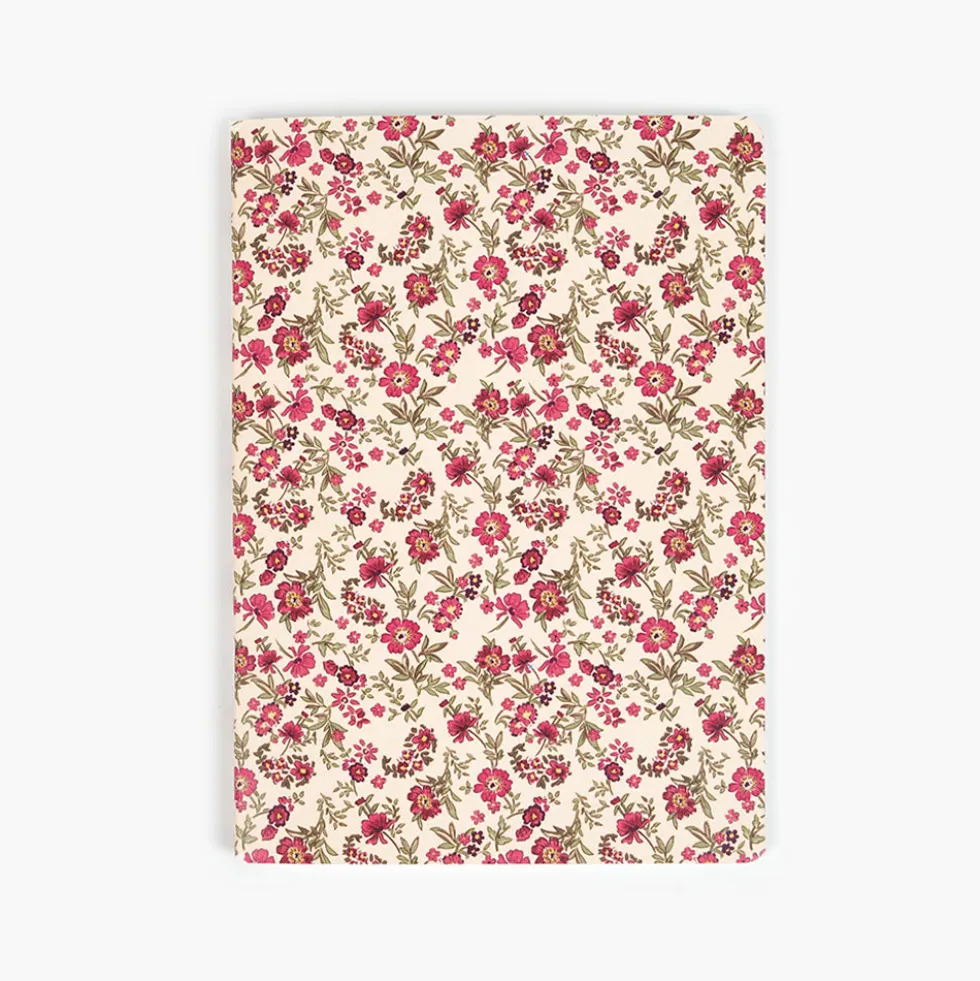 Libreta Grapada A5 36 hojas - Floral Roses